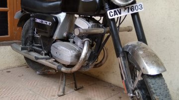 1978 Enfield Mini Bullet gets revived by IAB reader