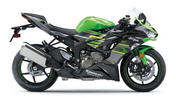 2019 Kawasaki Ninja ZX-6R