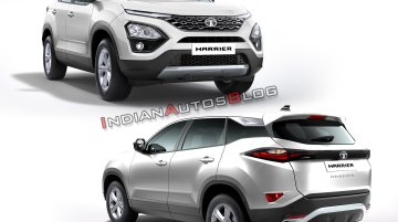 Tata Harrier in 9 colour shades