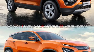 Tata Harrier vs. Tata H5X