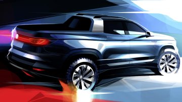 Volkswagen's 'anti-Fiat Toro' small pickup to be called the VW Tarok?