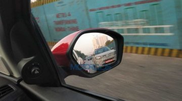 Mahindra S201 Base Variant - Image Gallery (Spy Shots)