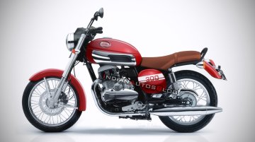 Jawa 300 Models - IAB Renderings