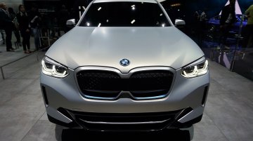 BMW Concept iX3 - Motorshow Focus