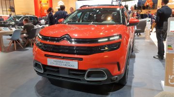 All-new Citroen C5 Aircross (India-bound) - Motorshow Focus