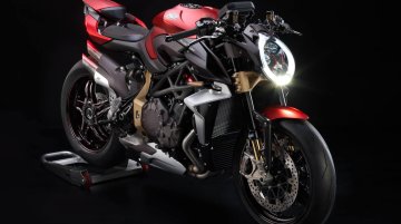 2019 MV Agusta Brutale 1000 Serie Oro is the most powerful production naked roadster