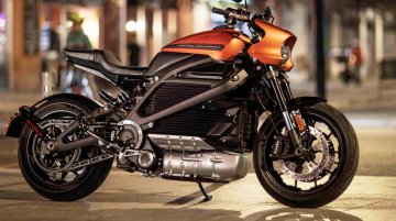 EICMA 2018: Harley Davidson LiveWire electric bike showcased