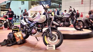 Hero XPulse 200 based Scrambler, Desert, Flat Track and Cafe Racer concepts