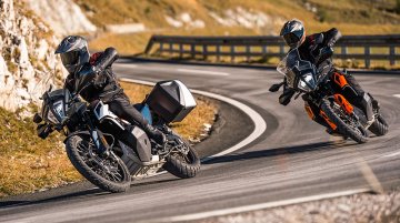 KTM 790 Adventure showcased at India Bike Week