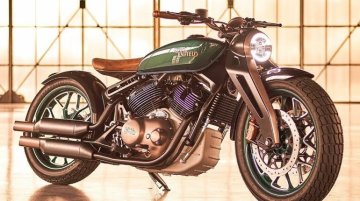 Royal Enfield product strategy & design chief talks about Kx V-twin bobber - IAB Report