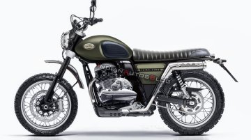 Jawa 300 'Scrambler' imagined, to be unveiled on 15 November