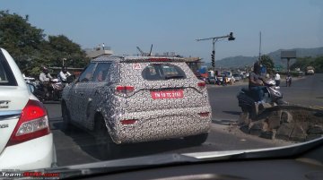 Top-spec Mahindra S201 with rear disc & machined alloy wheels spotted [Update]