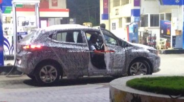 Tata 45X (Tata Aquilla) spotted at a fuel station