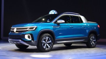 VW Tarok Concept unveiled at Sao Paulo Motor Show 2018 [Video]