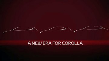 Next-gen Toyota Corolla Altis teased, to debut on 16 November