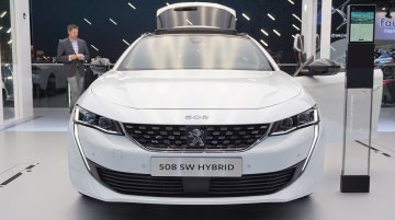 Peugeot 508 SW Hybrid - Motorshow Focus