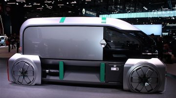 Renault EZ-PRO - Motorshow Focus