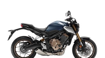 2019 Honda CB650R (CB650F replacement)