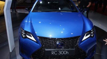 2019 Lexus RC at Paris Motor Show 2018