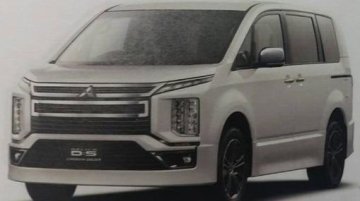 2019 Mitsubishi Delica D:5 exterior and interior leaked [Update]