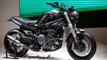 Benelli Leoncino 800 concept