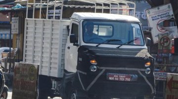 Possible next-gen Force Trump LCV spotted on test