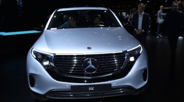 Mercedes EQC electric SUV - Motorshow Focus