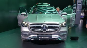 India-bound next-gen 2019 Mercedes GLE - Motorshow Focus