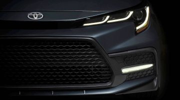 2020 Toyota Corolla Altis - Image Gallery (Teaser Images)