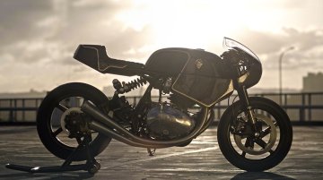 Royal Enfield Continental GT 650 Twin by Rough Crafts