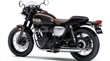 New-gen Kawasaki W800 Cafe