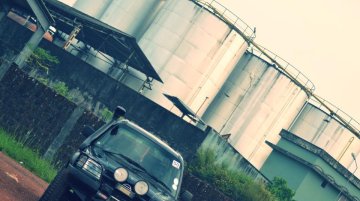 Modified Tata Sierra