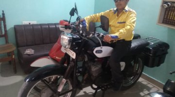 Rajdoot 175 by Dr Jeswant Thomas