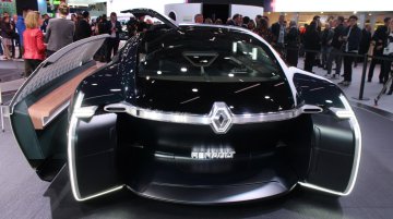 Renault EZ-Ultimo Concept - Motorshow Focus