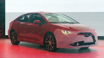 2020 Toyota Corolla Altis leaked ahead of world premiere this week