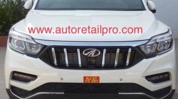 Mahindra Alturas G4 - Image Gallery (Spy Shots)