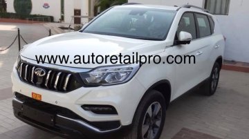 Mahindra Alturas G4 exterior & interior exposed ahead of launch this month