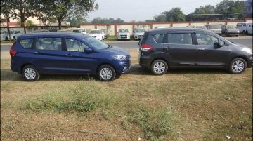 2018 Maruti Ertiga - Image Gallery (Spy Shots)