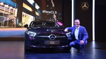 2018 Mercedes CLS launched in India, Priced at INR 84.70 lakh