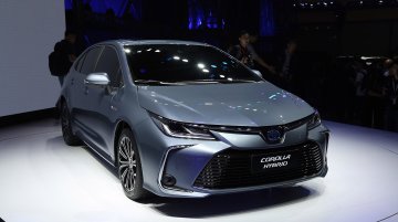 TNGA-based 2020 Toyota Corolla sedan breaks cover in China