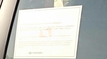 2019 Hyundai Grand i10 - Image Gallery (Spy Shots)