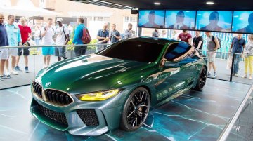 BMW Concept M8 Gran Coupe