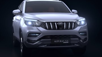 Mahindra Alturas G4's first official video released ahead of launch this weekend [Video]