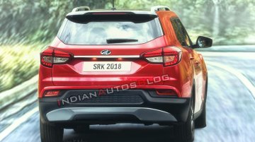 Mahindra S201’s rear to have no cues of the SsangYong Tivoli - Rendering