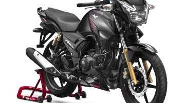 TVS Apache RTR 180 gets another price hike - IAB Report