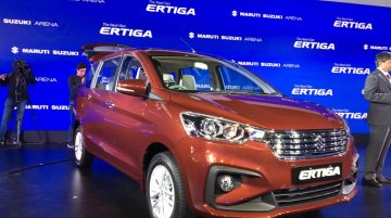 Maruti Ertiga vs. Suzuki Ertiga