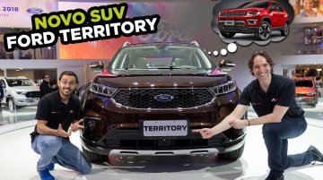 2019 Ford Territory (Ford’s Hyundai Creta rival) detailed in new videos