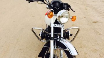 Restored 1985 Yamaha RD350 from Chennai