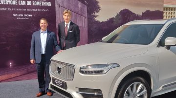 Volvo to assemble XC90 T8 PHEV in India, launch more PHEVs