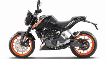 KTM 200 Duke ABS launched in India at INR 1.60 lakh